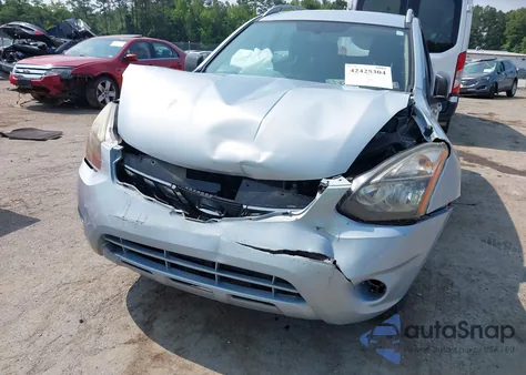 2015 Nissan Rogue Select S z USA, uszkodzony, nr VIN JN8AS5MVXFW250955